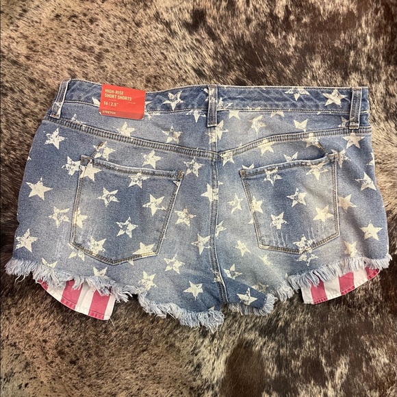 American flag shorts - Picture 2 of 2